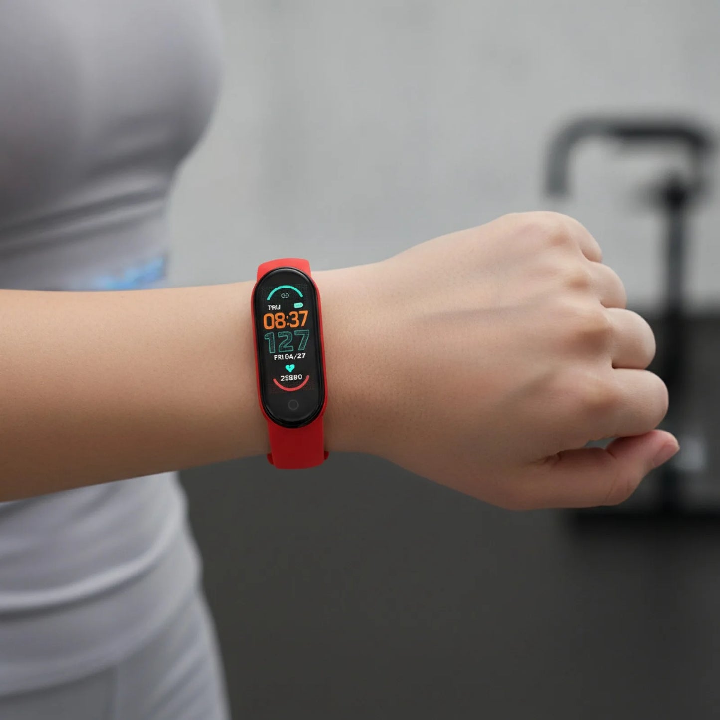 Montre Connectée M6 : Suivi Santé & Sport