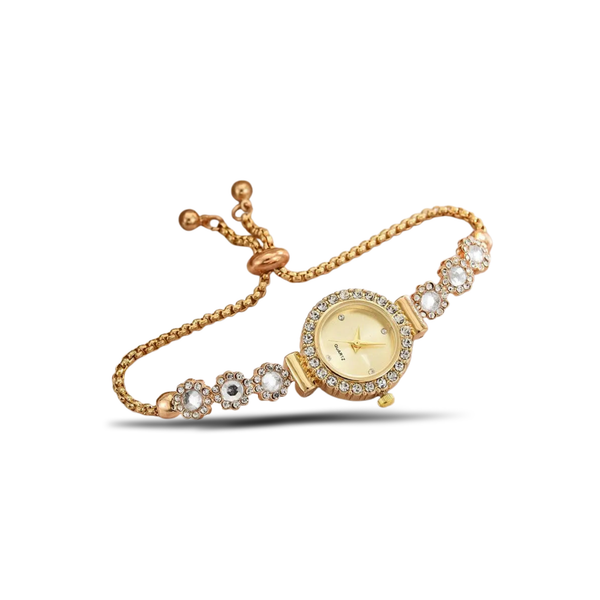 Montre Femme Élégant - Doré