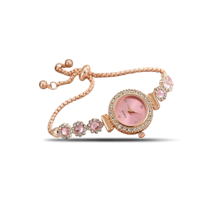 Montre Femme Élégant - Rose Gold