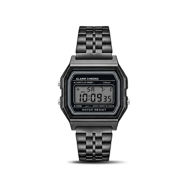 Montre Femme LED - Noir